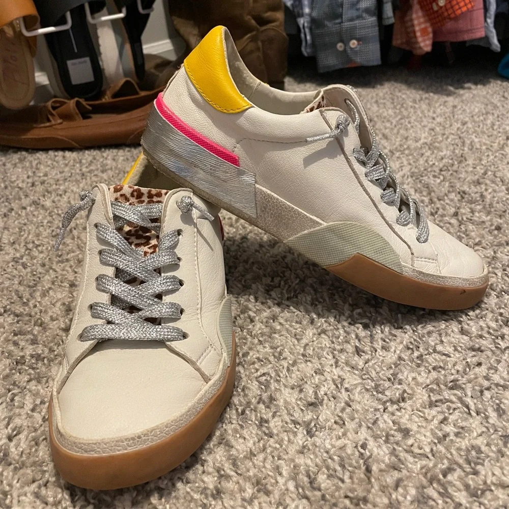 DOLCE VITA Zina Court Sneakers SZ 6 - Picture 2 of 9